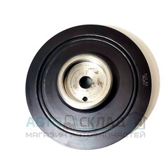 ШКИВ КОЛЕНВАЛА DELTA 2,7 SANTA FE SM, SONATA EF, TUCSON JM, SPORTAGE KM ZETRA