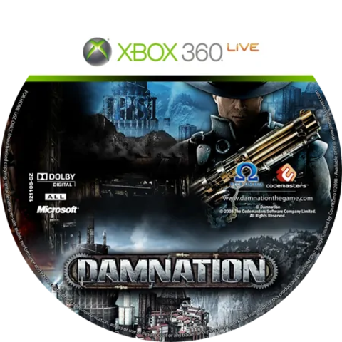 Damnation [Xbox 360]