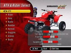 ATV Offroad Fury 2 (Playstation 2)