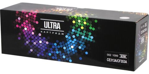 Картридж лазерный цветной ULTRA 126A/130A Universal CE313A/CF353A пурпурный (magenta), до 1000 стр. - купить в компании MAKtorg