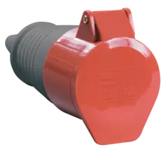 ИЭК Розетка перенос. ССИ-225 3Р+РЕ+N 32А 380-415В IP44 IEK  PSR22-032-5