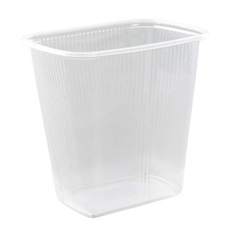 Контейнер пластиковый одноразовый с крышкой 108 серия, 500мл, для хранения и заморозки. Количество в упак. 100 шт.