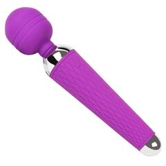 Фиолетовый wand-вибратор - 20 см. - 