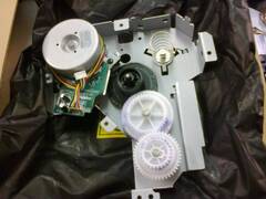 Главный привод в сборе HP LJ M712, M725 (RM2-0187, RM2-0184)