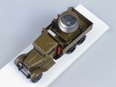 ZIS-6 PO-15-8 Spotlight station LOMO-AVM 1:43