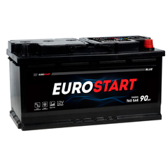 Аккумулятор EUROSTART Blue (90Ah, 720A, R+) EB900