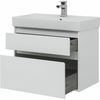Aquanet 245244 Тумба с раковиной Nova Lite 75 2 ящ. цв.бел. глянец (245244)