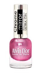 Alvin D`or Лак для ногтей Chrome mirror тон 6306  15мл