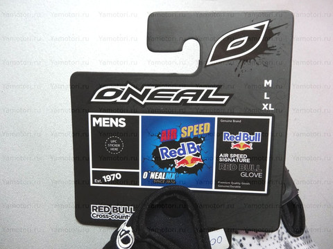 Мотоперчатки O-Neal RED BULL M2, перчатки для мотокросса и эндуро