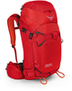 Картинка рюкзак горнолыжный Osprey Kamber 42 Ripcord Red - 1