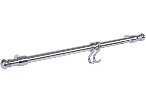 Рейлинг в сборе, 400мм. 4 крючка RSS-280020-S