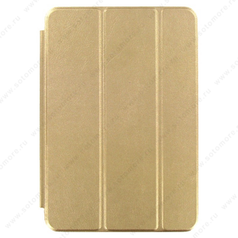 Чехол-книжка Smart Case для Apple iPad Air 10.5 желтое золото