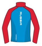 Детская Утеплённая лыжная куртка Nordski Jr. Premium Blue-Red 2020