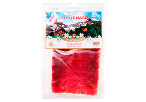 Сыровяленая говядина Grisons "Monte Naro", 50г