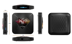 Смарт ТВ приставка OneTech X10 Plus TV BOX 4/32 Гб Андроид 9.0