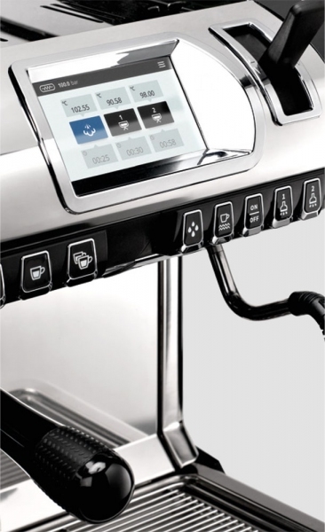 Рожковая кофемашина Nuova Simonelli Aurelia WAVE T3 3Gr 220V black+high groups+Autopurge (174817)