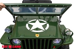 Jeep Willys (Полноприводный, трехместный) с дистанционным управлением