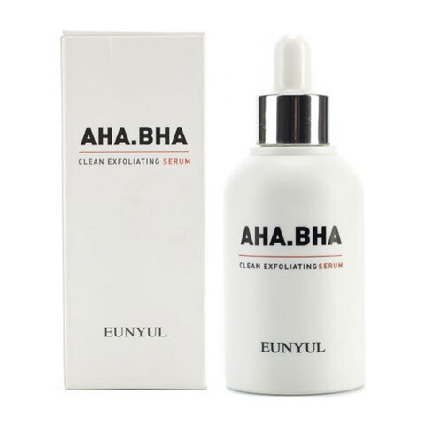 Eunyul AHA BHA Clean Exfoliating Serum - Обновляющая сыворотка с AHA и BHA кислотами для чистой кожи