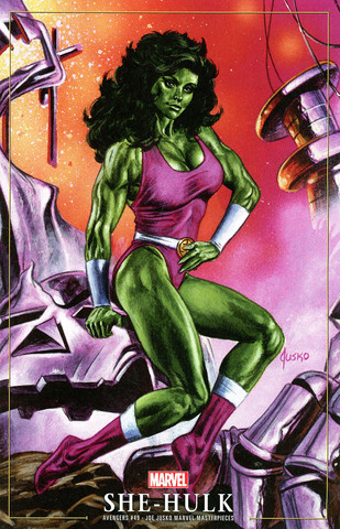 Avengers Vol 7 #49 Cover B
