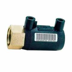 Переход электросварной пэ/латунь НР 25х3/4