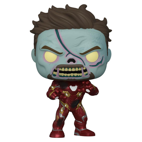 Funko POP! Marvel. What If...? Zombie Iron Man (GW Exc) (944)