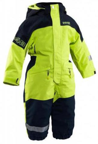 Комбинезон горнолыжный 8848 Altitude Dixon Min Suit Lime детский