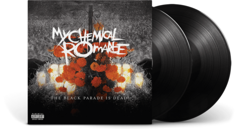 Виниловая пластинка. My Chemical Romance - Black Parade is Dead!