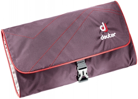 Картинка несессер Deuter Wash Bag II aubegrine-fire - 1