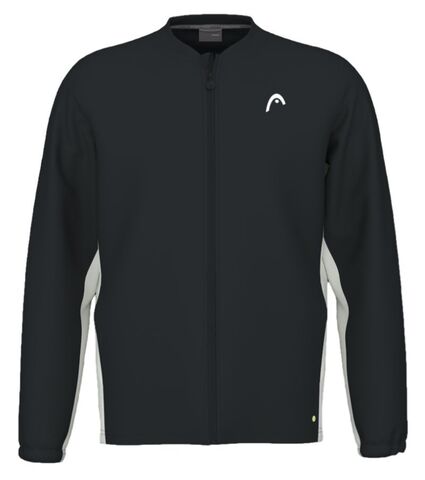 Куртка теннисная Head Breaker Jacket - black/white