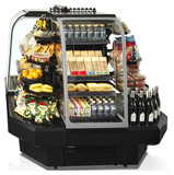 фото 7 Минигорка холодильная TEFCOLD NDC60CC черная на profcook.ru