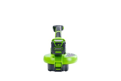 Садовый пылесос и воздуходув Greenworks GD40BVII, 40v, без АКБ и ЗУ (аккумуляторный, 2в1)