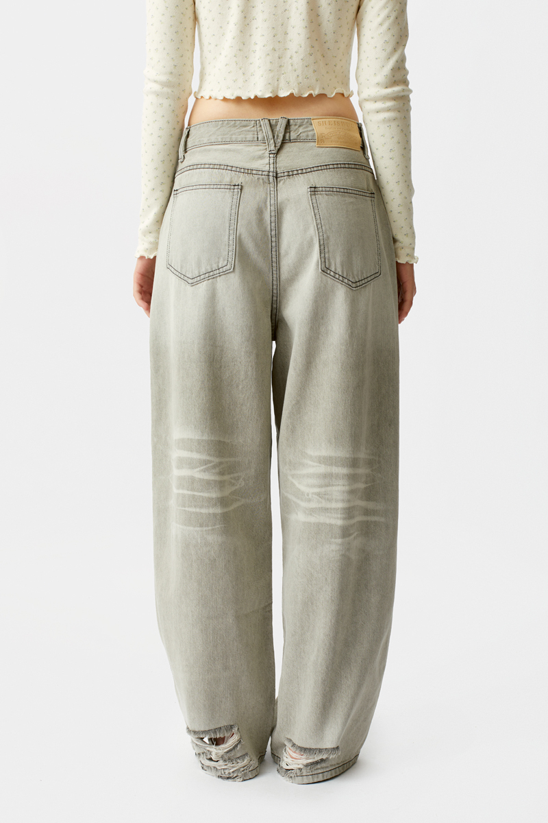 Джинсы женские WUU 8218