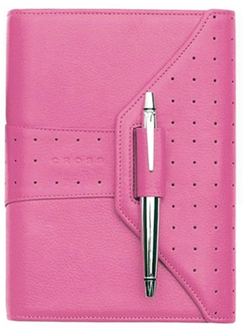 Кожаный органайзер Cross Personal, Autocross Leather Collection ™, Pink (AC234-7 )