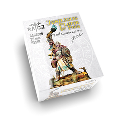 Миниатюра Rage Resin Miniatures - Jesilious, Flame of Pain - 35MM