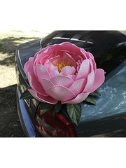 Молд пластиковый лепесток 