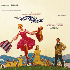 Soundtrack / Rodgers & Hammerstein - The Sound Of Music (LP)