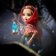 Эшлин Элла. Через лес