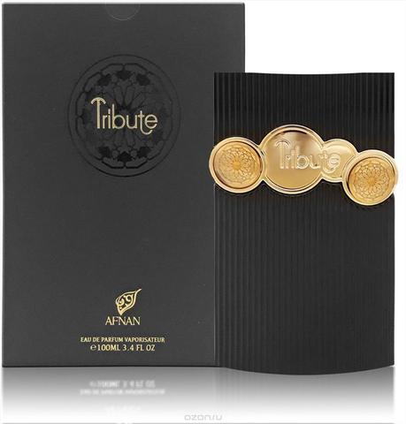 TRIBUTE BLACK u EDP / Черная Награда 100мл