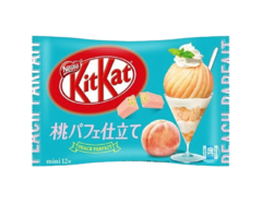 Шоколад KitKat со вкусом персика