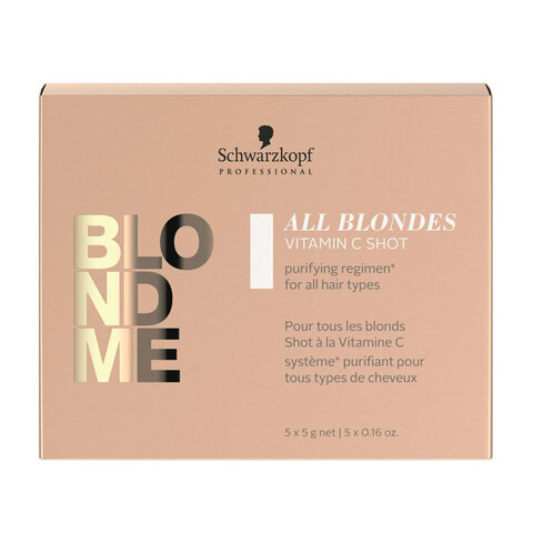 Детокс концентрат с Витамином С Schwarzkopf Blondme All Blondes Detox Vit C