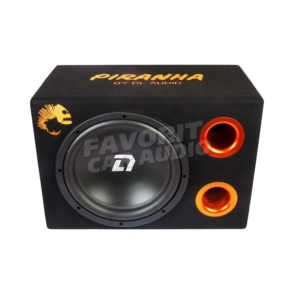 Сабвуфер DL Audio Piranha 12 Double Port – купить за 7 490 руб | Магазин  автозвука Favorit Car Audio Саратов, Энгельс, Пенза