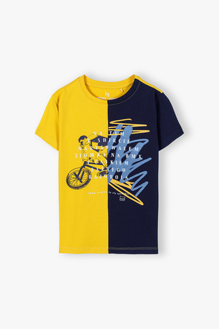 Футболка для мальчиков LINCOLN & SHARKS