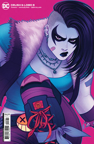 Crush & Lobo #8 Cover B