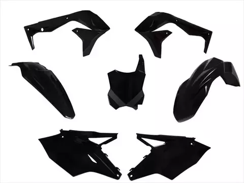Комплект пластика KX450F 16-18(EU) черный