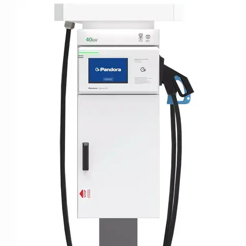 Зарядная станция Pandora Optima 60/22 CSS2+GB/T+розетка T2