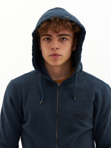 Худи на молнии Bowery NYC Essentials Midnight