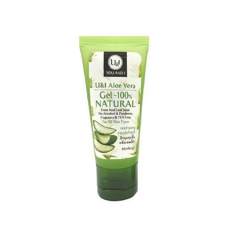 U&I Aloe Vera Гель для кожи лица и тела Natural натуральный,60гр