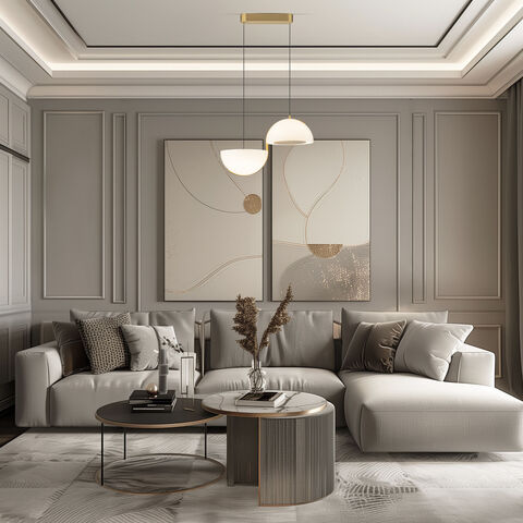 Подвесной светодиодный светильник Eurosvet Emisfero 50083/2