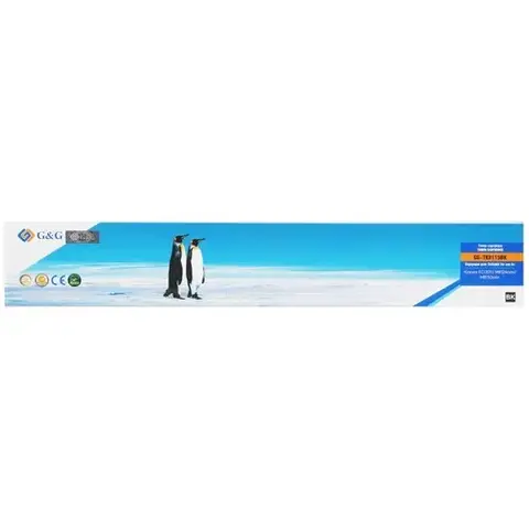 Тонер-картридж G&G, аналог Kyocera TK-8368K черный 25k с чипом