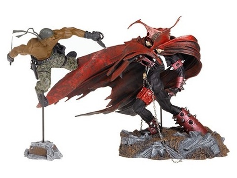 Spawn Deluxe Boxed Set — Spawn vs. Al Simmons